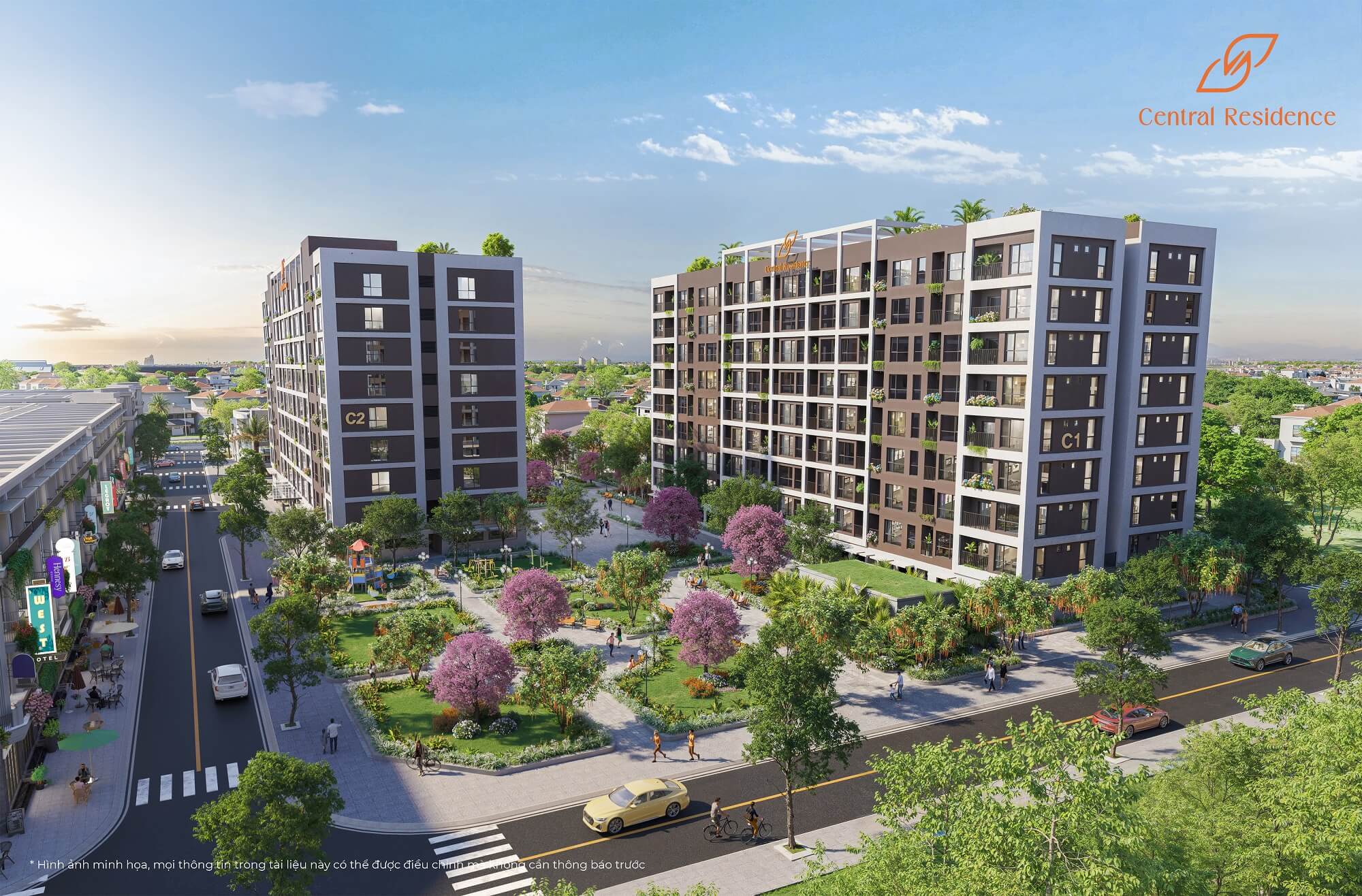 dự án nhà ở xã hội Him lam Central Residence