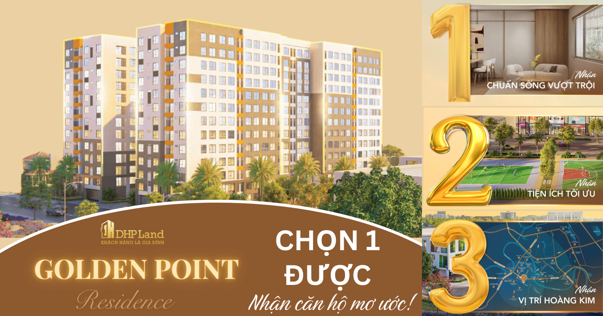 nhà ở xã hội golden point