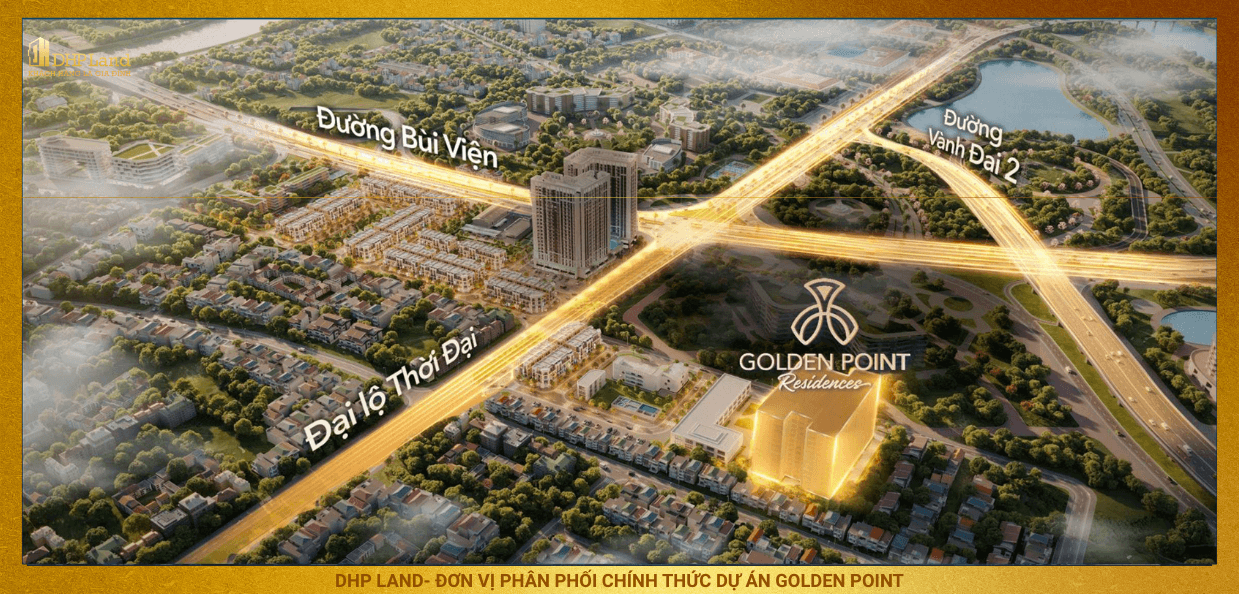 Nhà ở xã hội Golden Point vị trí hoàng kim