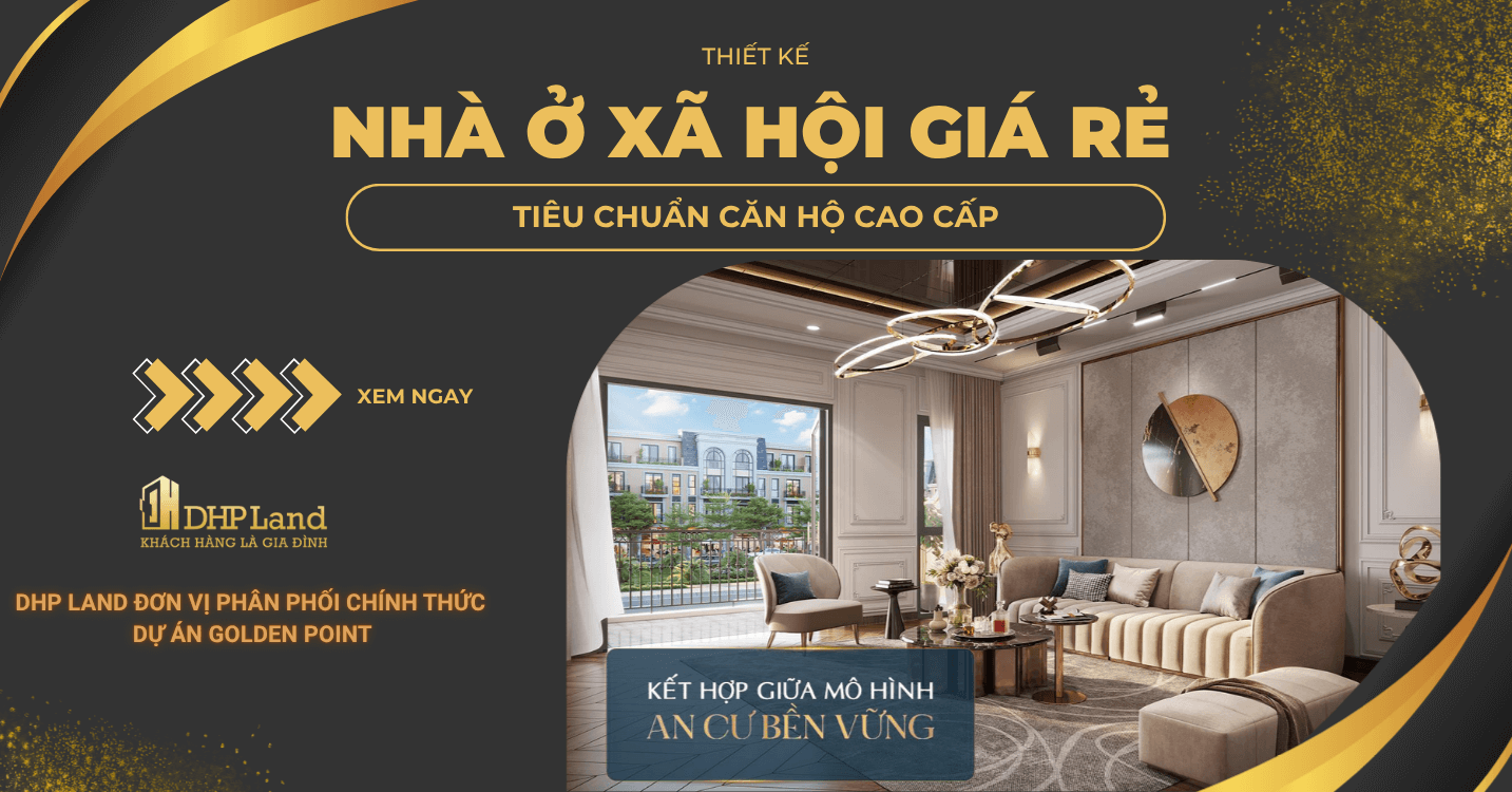 nhà ở xã hội golden point hải Phòng thiết kế