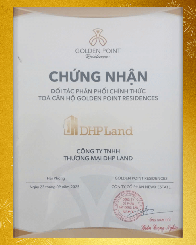 nhà ở xã hội golden point hải phòng nhà phân phối chính thức